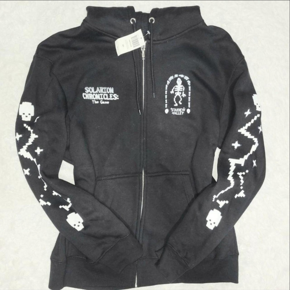 Hot Topic Stardew Valley Solarian Chronicles Zip Hoodie Women'a US Medium! ✨ NWT